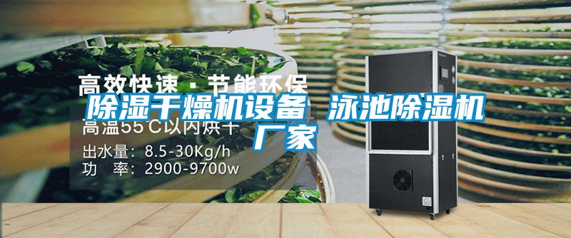 除濕干燥機設備 泳池除濕機廠(chǎng)家