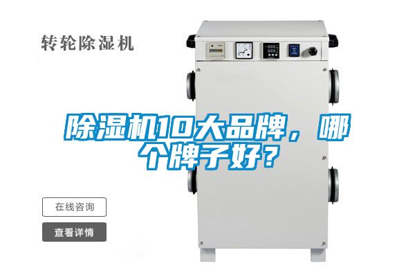 除濕機10大品牌，哪個(gè)牌子好？