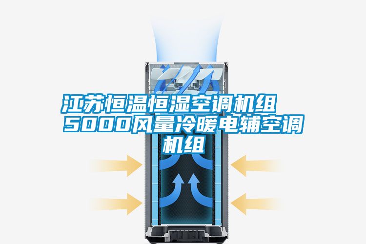 江蘇恒溫恒濕空調機組  5000風(fēng)量冷暖電輔空調機組