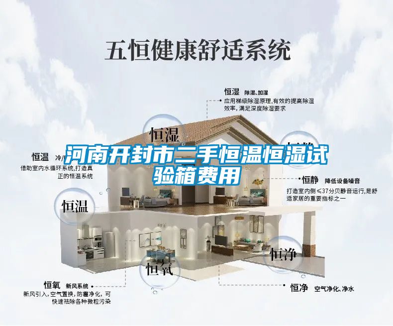 河南開(kāi)封市二手恒溫恒濕試驗箱費用