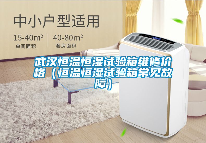 武漢恒溫恒濕試驗箱維修價(jià)格（恒溫恒濕試驗箱常見(jiàn)故障）