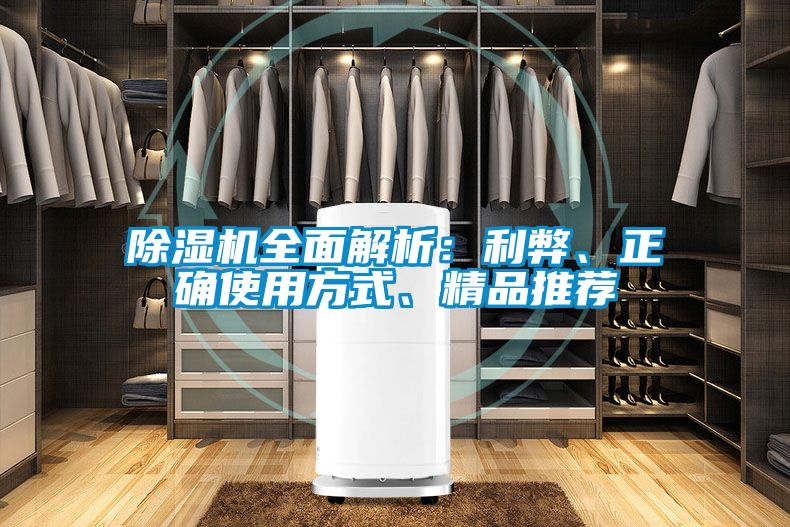 除濕機全面解析：利弊、正確使用方式、精品推薦