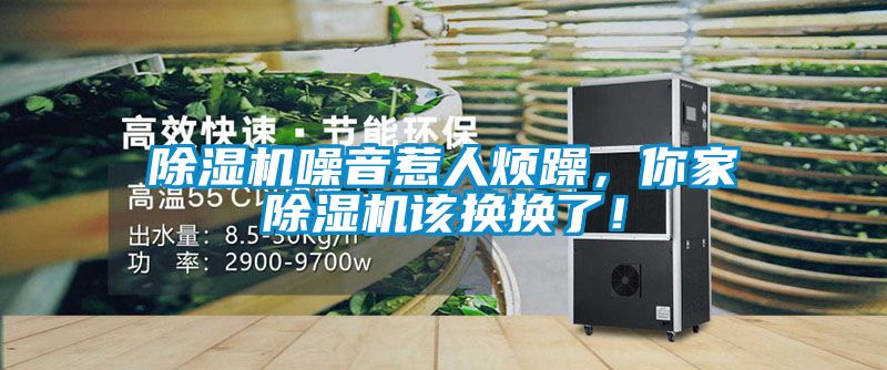 除濕機噪音惹人煩躁，你家除濕機該換換了！