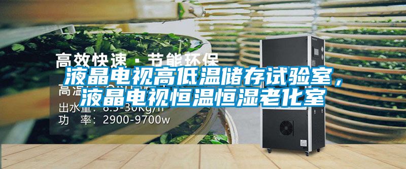 液晶電視高低溫儲存試驗室，液晶電視恒溫恒濕老化室