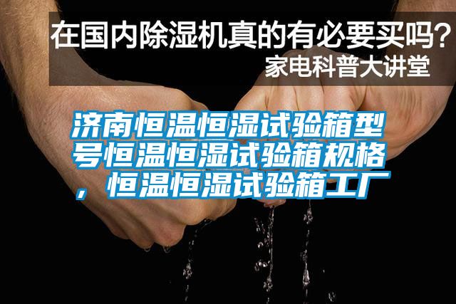 濟南恒溫恒濕試驗箱型號恒溫恒濕試驗箱規格，恒溫恒濕試驗箱工廠(chǎng)