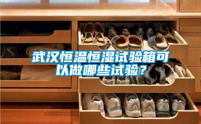 武漢恒溫恒濕試驗箱可以做哪些試驗？