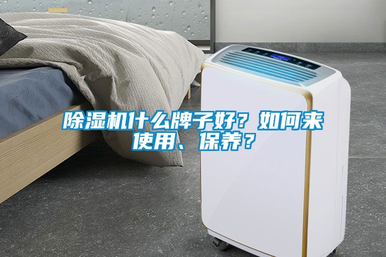 除濕機什么牌子好？如何來(lái)使用、保養？