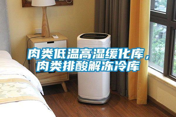 肉類(lèi)低溫高濕緩化庫，肉類(lèi)排酸解凍冷庫