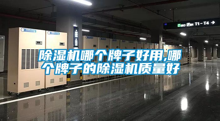 除濕機哪個(gè)牌子好用,哪個(gè)牌子的除濕機質(zhì)量好