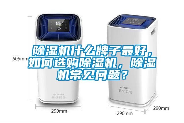 除濕機什么牌子最好，如何選購除濕機，除濕機常見(jiàn)問(wèn)題？