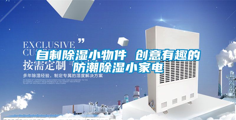 自制除濕小物件 創(chuàng  )意有趣的防潮除濕小家電