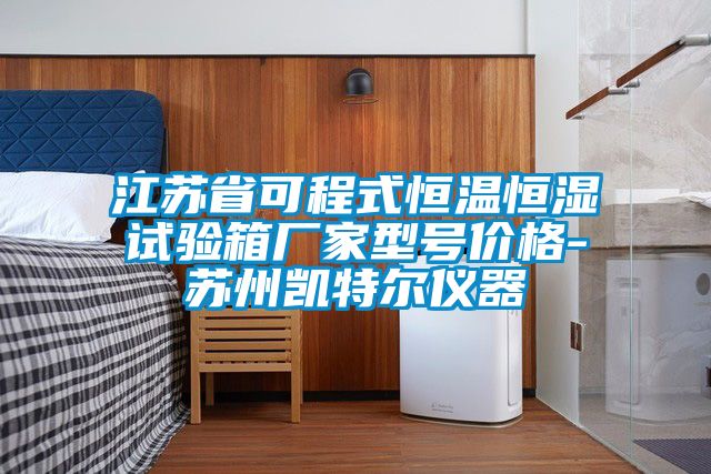 江蘇省可程式恒溫恒濕試驗箱廠(chǎng)家型號價(jià)格-蘇州凱特爾儀器