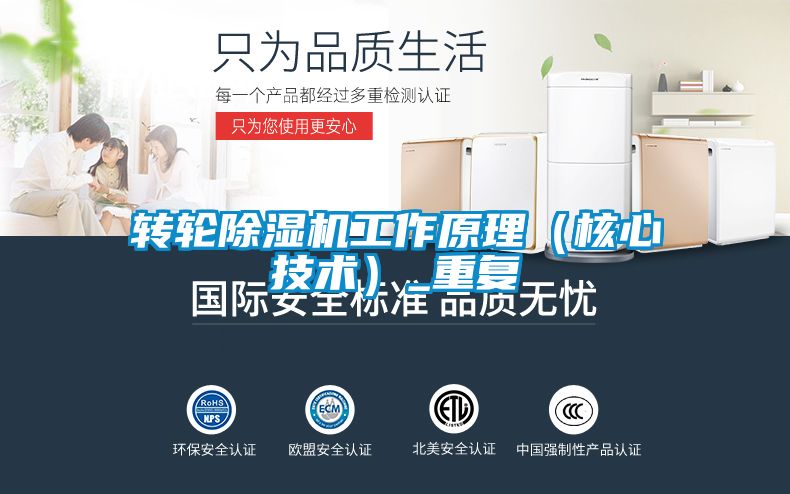 轉輪除濕機工作原理（核心技術(shù)）_重復