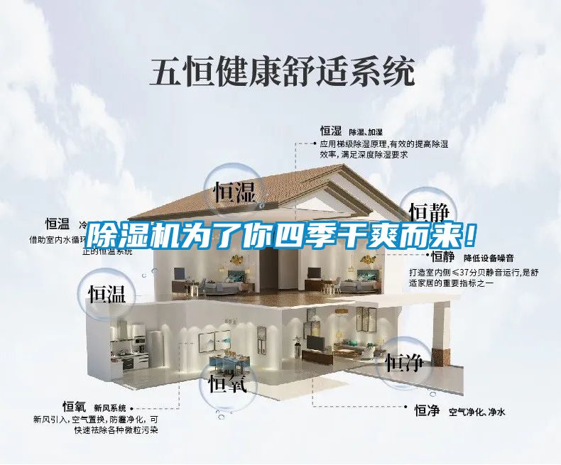 除濕機為了你四季干爽而來(lái)！