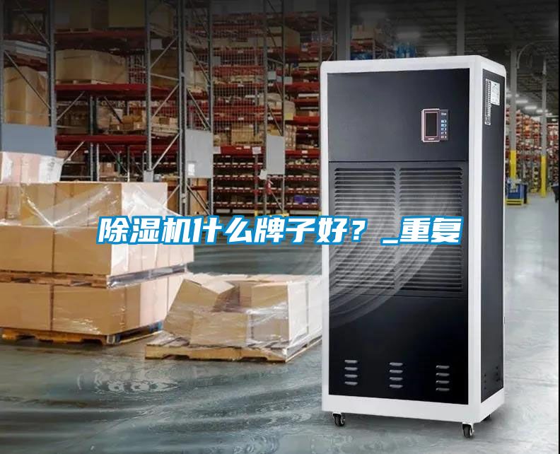 除濕機什么牌子好？_重復
