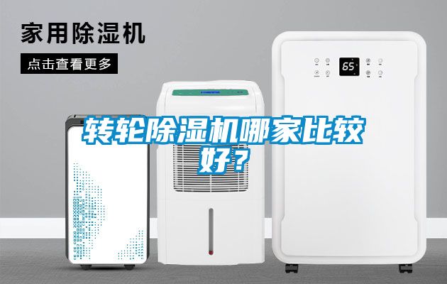 轉輪除濕機哪家比較好？