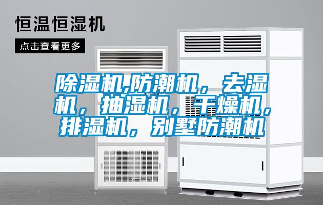 除濕機,防潮機，去濕機，抽濕機，干燥機，排濕機，別墅防潮機