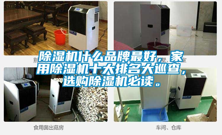 除濕機什么品牌最好，家用除濕機十大排名大巡查，選購除濕機必讀。