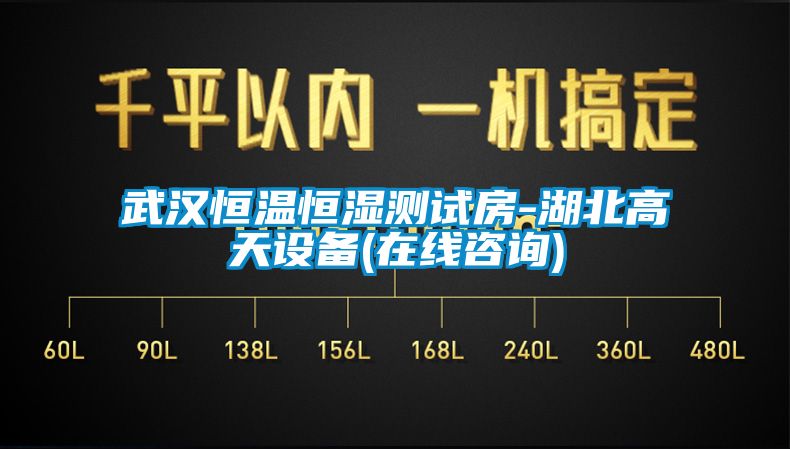 武漢恒溫恒濕測試房-湖北高天設備(在線(xiàn)咨詢(xún))