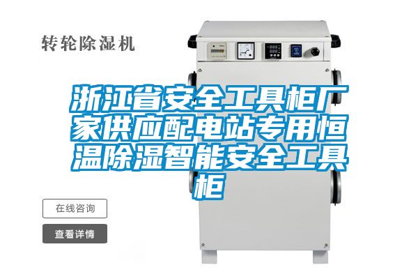 浙江省安全工具柜廠(chǎng)家供應配電站專(zhuān)用恒溫除濕智能安全工具柜