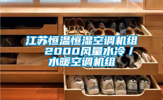 江蘇恒溫恒濕空調機組  2000風(fēng)量水冷／水暖空調機組