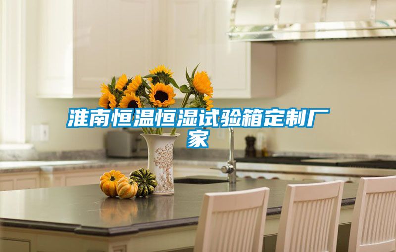 淮南恒溫恒濕試驗箱定制廠(chǎng)家