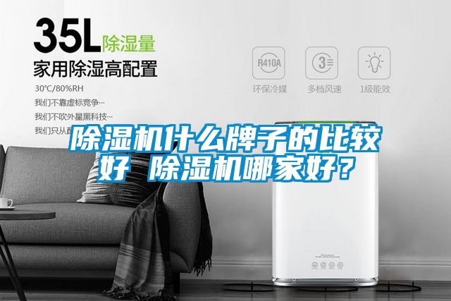除濕機什么牌子的比較好 除濕機哪家好？