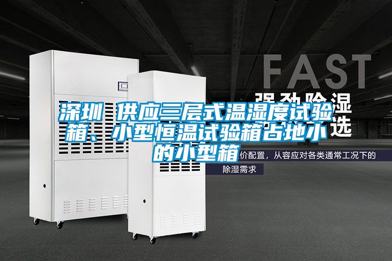 深圳 供應三層式溫濕度試驗箱、小型恒溫試驗箱占地小的小型箱