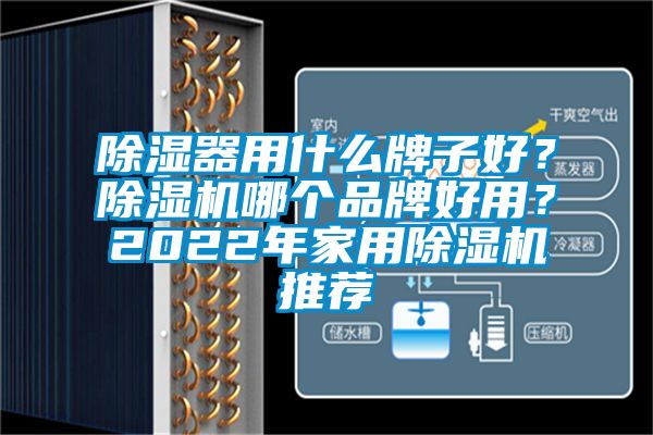 除濕器用什么牌子好？除濕機哪個(gè)品牌好用？2022年家用除濕機推薦