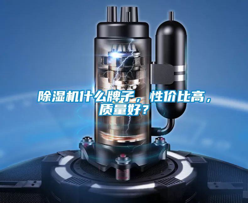 除濕機什么牌子，性?xún)r(jià)比高，質(zhì)量好？