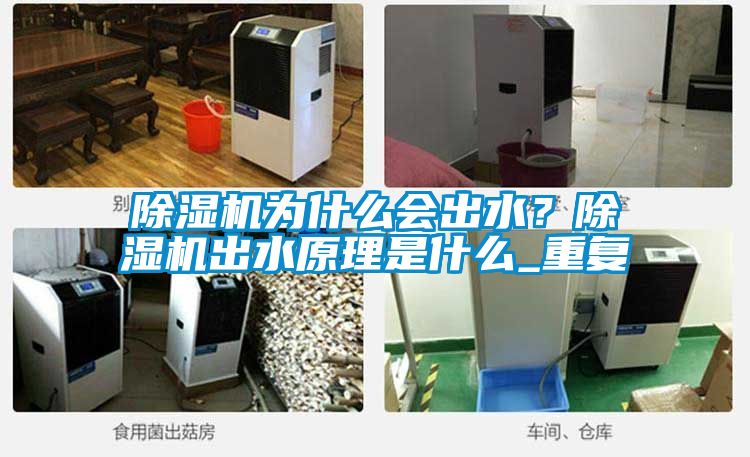 除濕機為什么會(huì )出水？除濕機出水原理是什么_重復