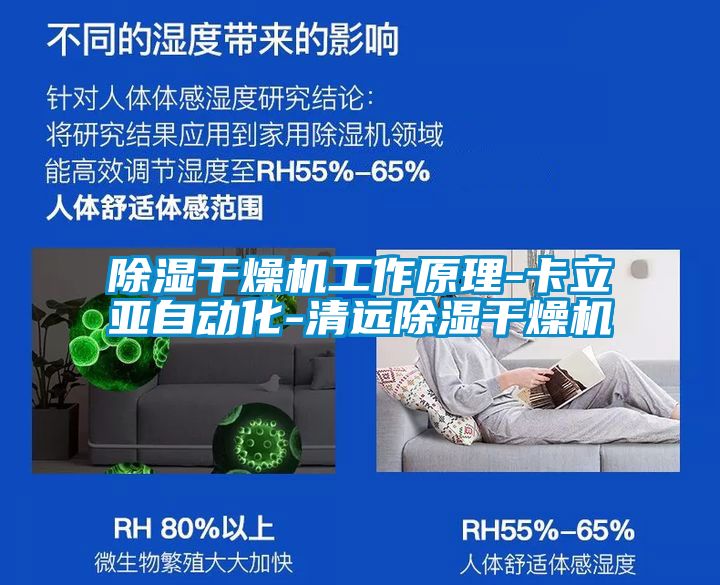 除濕干燥機工作原理-卡立亞自動(dòng)化-清遠除濕干燥機
