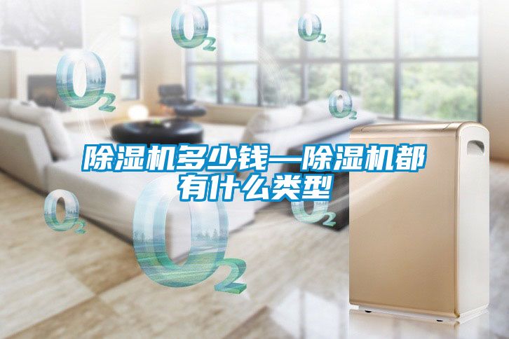 除濕機多少錢(qián)—除濕機都有什么類(lèi)型