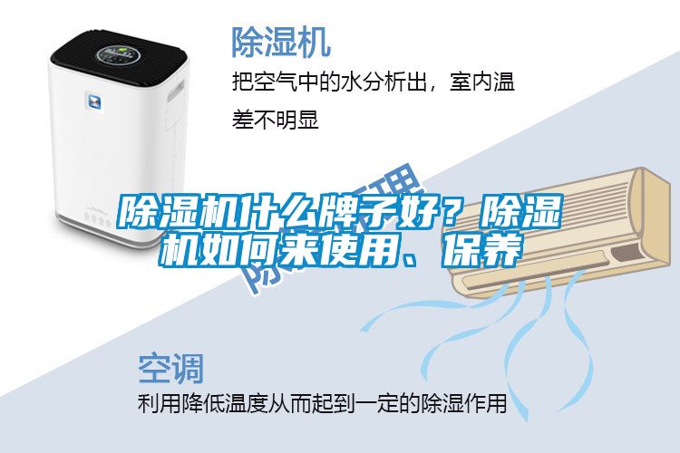 除濕機什么牌子好？除濕機如何來(lái)使用、保養