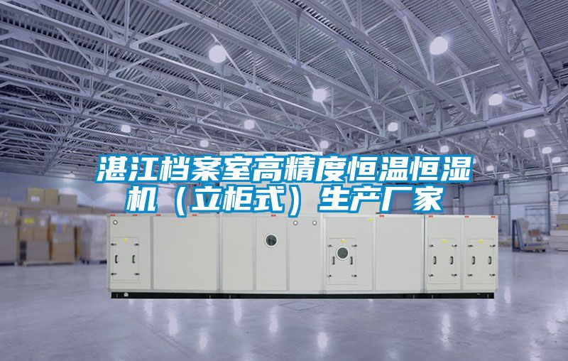 湛江檔案室高精度恒溫恒濕機（立柜式）生產(chǎn)廠(chǎng)家