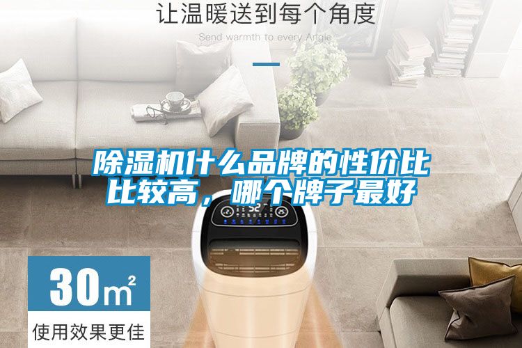 除濕機什么品牌的性?xún)r(jià)比比較高，哪個(gè)牌子最好