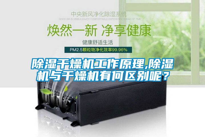 除濕干燥機工作原理,除濕機與干燥機有何區別呢？