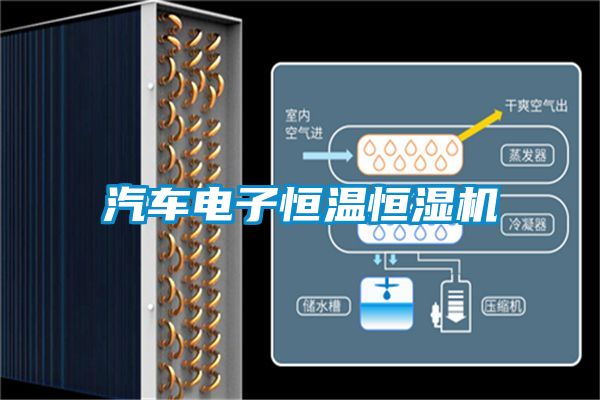 汽車(chē)電子恒溫恒濕機