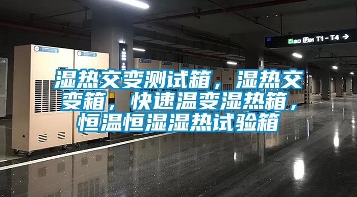 濕熱交變測試箱，濕熱交變箱，快速溫變濕熱箱，恒溫恒濕濕熱試驗箱