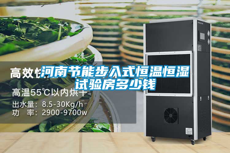 河南節能步入式恒溫恒濕試驗房多少錢(qián)