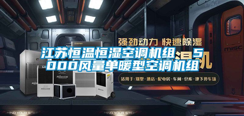 江蘇恒溫恒濕空調機組  5000風(fēng)量單暖型空調機組