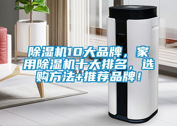 除濕機10大品牌，家用除濕機十大排名，選購方法+推薦品牌！