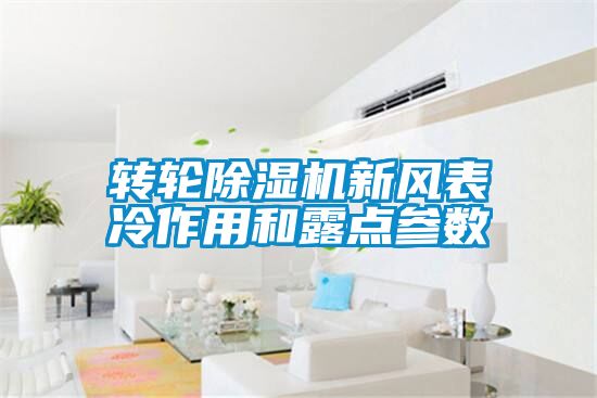 轉輪除濕機新風(fēng)表冷作用和露點(diǎn)參數