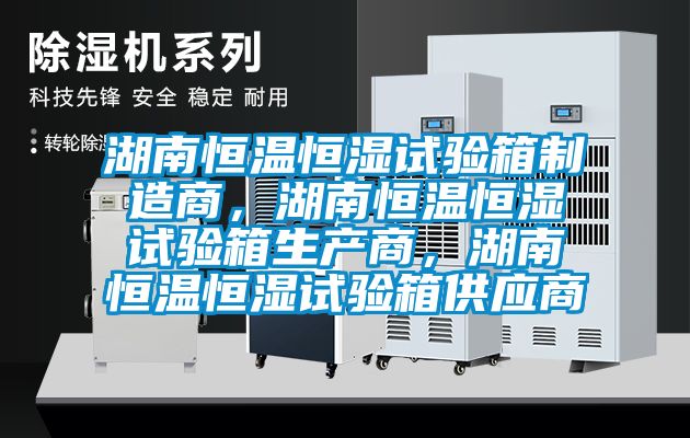 湖南恒溫恒濕試驗箱制造商，湖南恒溫恒濕試驗箱生產(chǎn)商，湖南恒溫恒濕試驗箱供應商