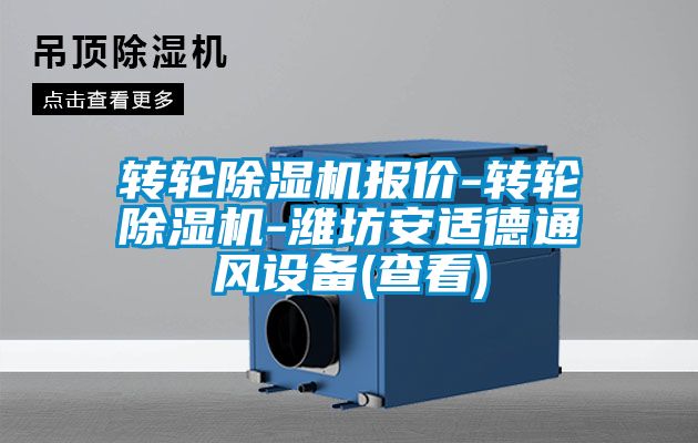 轉輪除濕機報價(jià)-轉輪除濕機-濰坊安適德通風(fēng)設備(查看)