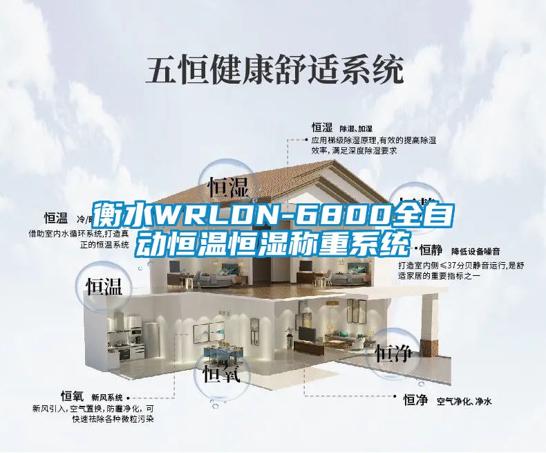 衡水WRLDN-6800全自動(dòng)恒溫恒濕稱(chēng)重系統