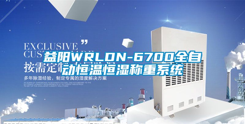 益陽(yáng)WRLDN-6700全自動(dòng)恒溫恒濕稱(chēng)重系統