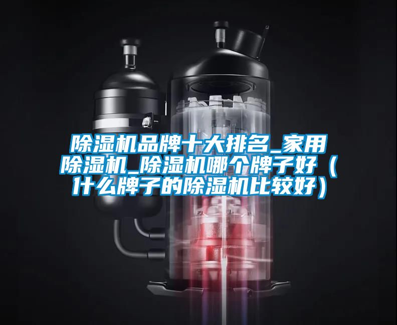 除濕機品牌十大排名_家用除濕機_除濕機哪個(gè)牌子好（什么牌子的除濕機比較好）