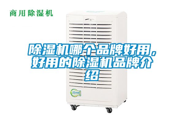 除濕機哪個(gè)品牌好用，好用的除濕機品牌介紹