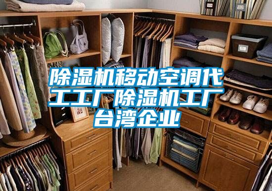 除濕機移動(dòng)空調代工工廠(chǎng)除濕機工廠(chǎng)臺灣企業(yè)